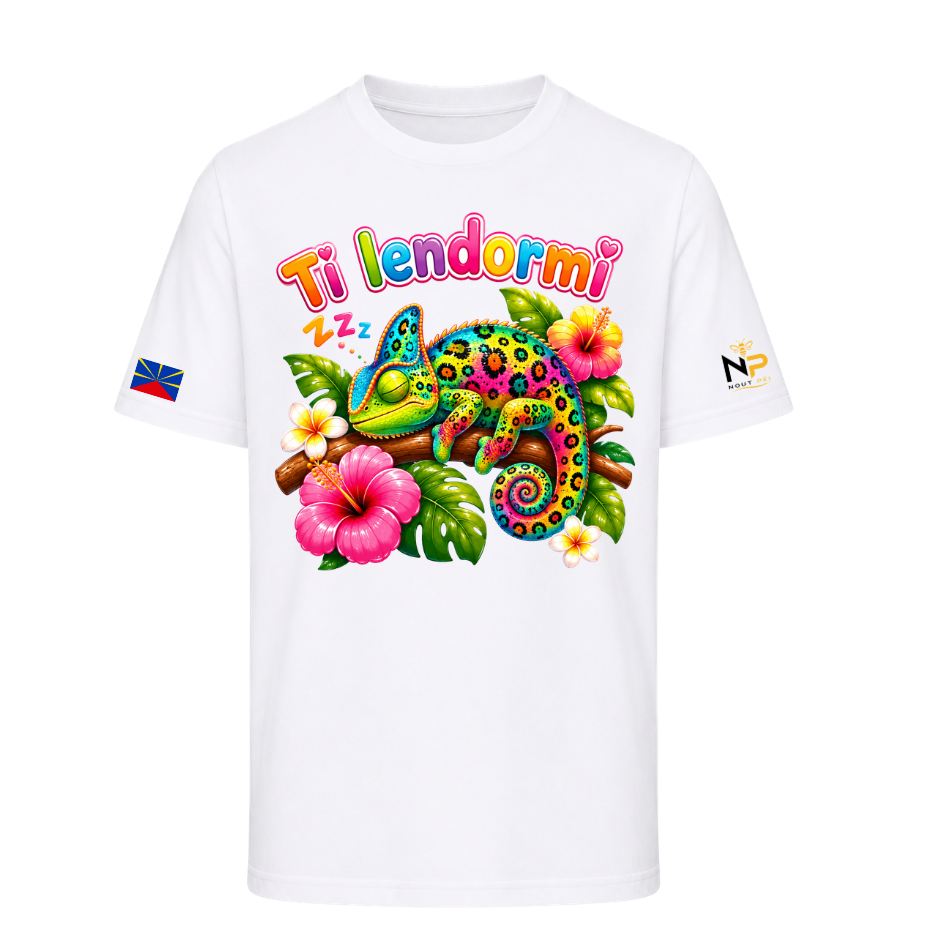 T-shirt enfant Ti lendormi