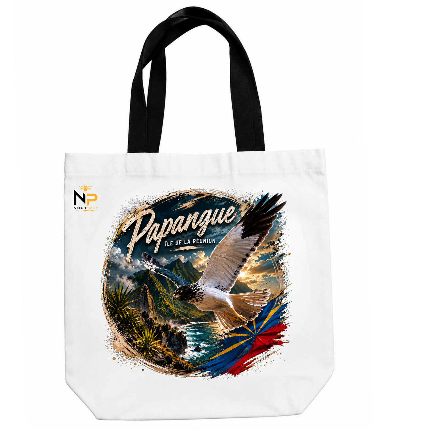 Tote Bag Nout Péi – Édition Papangue