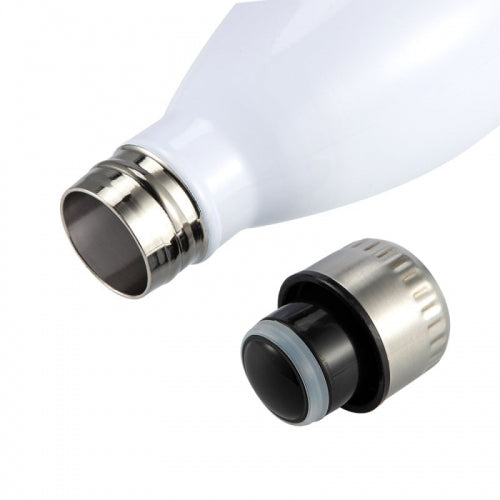 Gourde isotherme Litchis de La Réunion – Inox 500 ml | Nout Péi