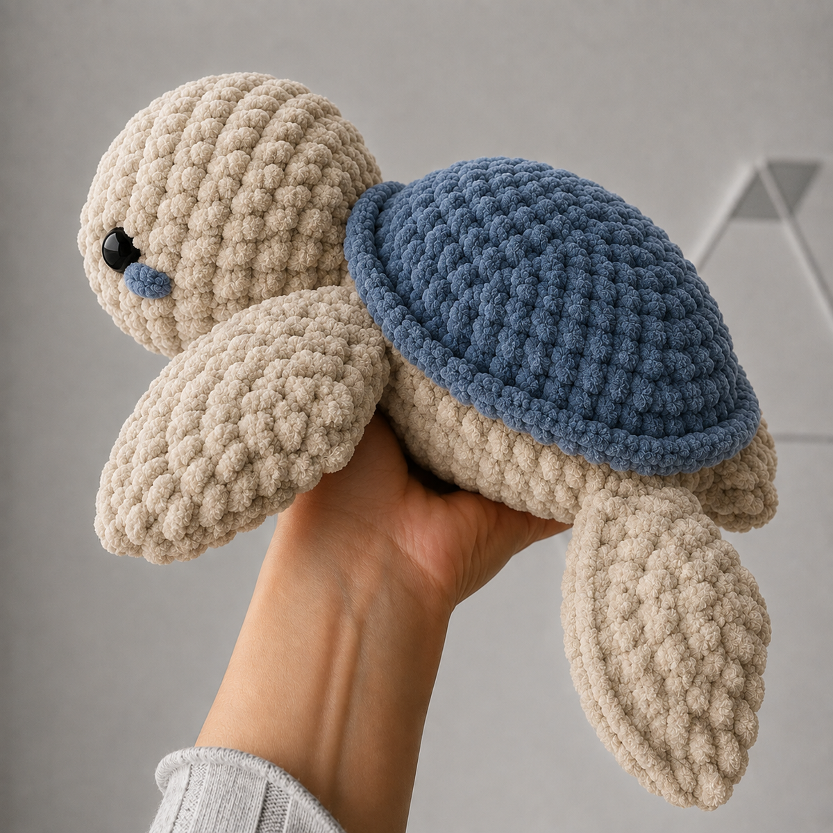 Miss Méli – Tortue Amigurumi Crochet | Nout Péi