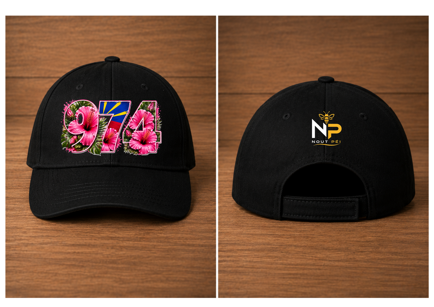 Casquette Nout Péi – Collection Hibiscus