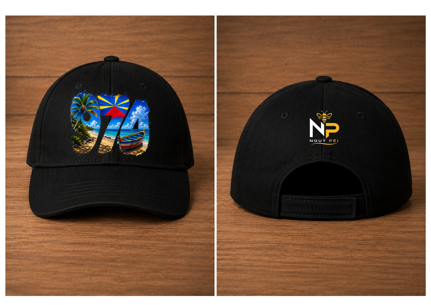Casquette Nout Péi – Collection Canot