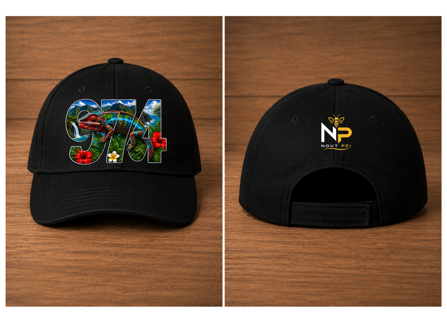 Casquette Nout Péi – Collection Lendormi