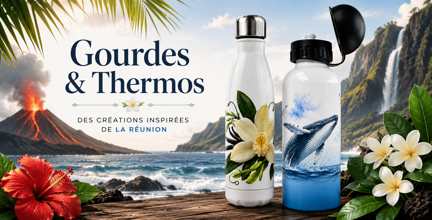 🥤 Gourdes & Thermos