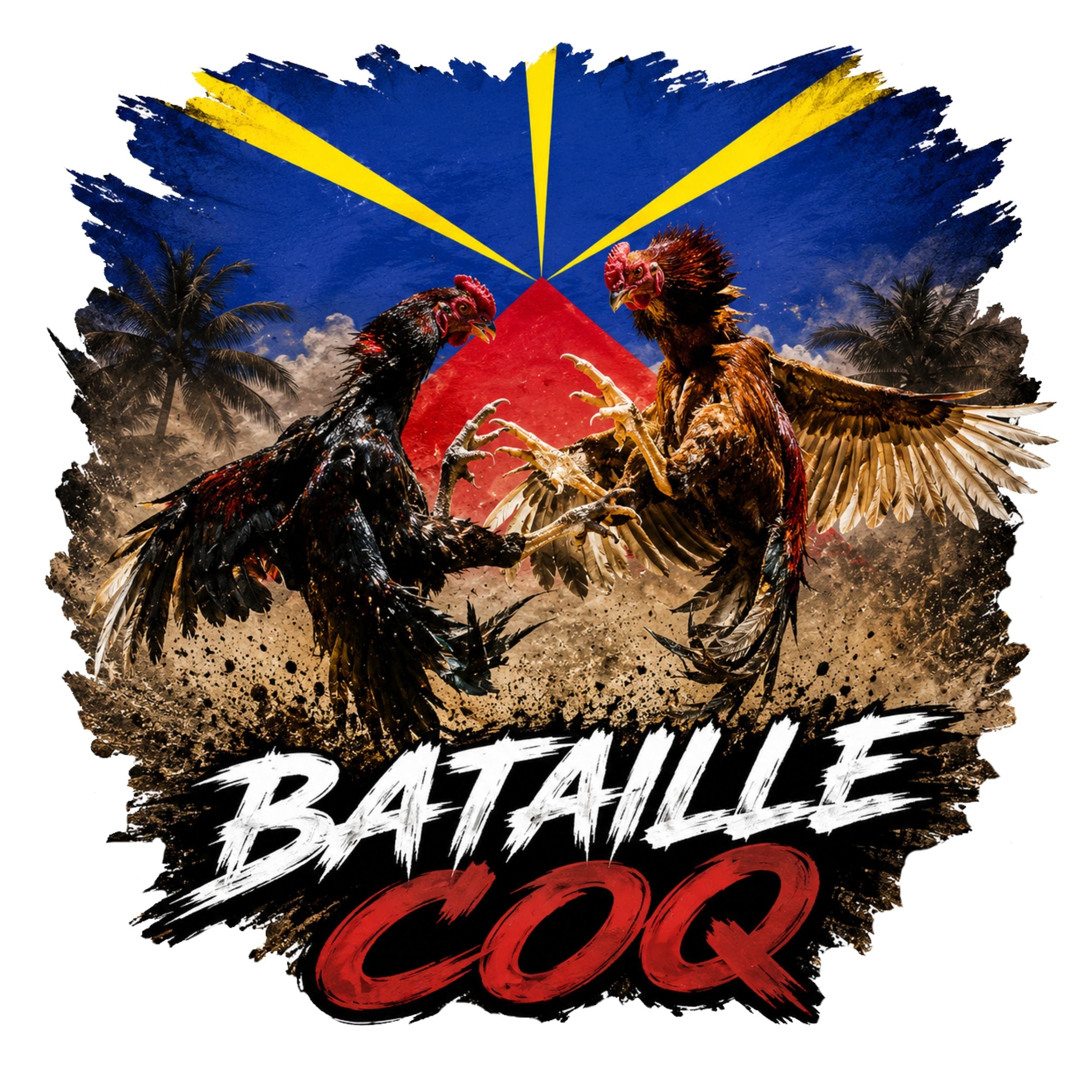 Bataille Coq