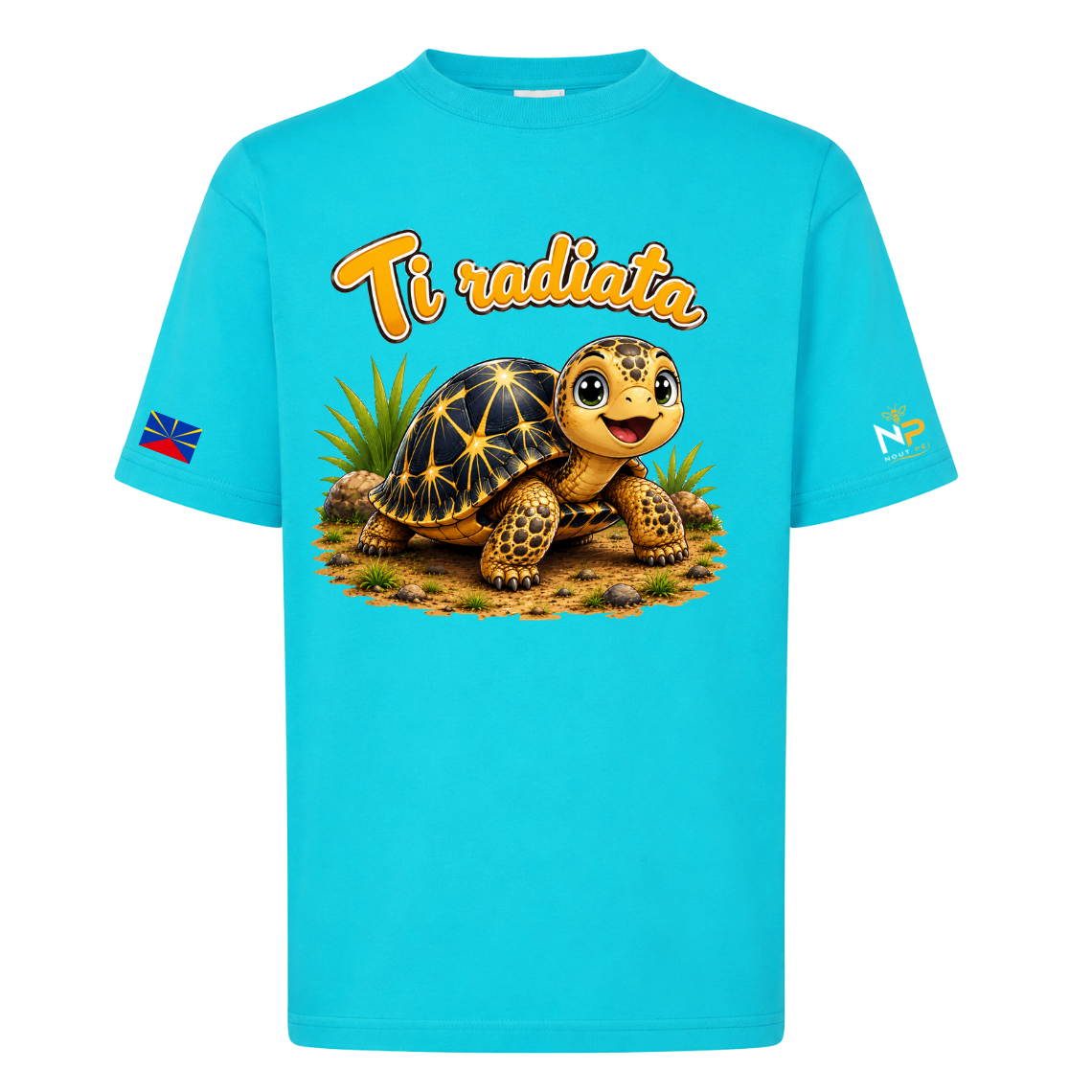 T-shirt enfant Ti radiata