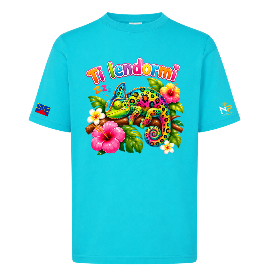 T-shirt enfant Ti lendormi