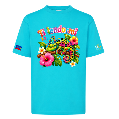 T-shirt enfant Ti lendormi