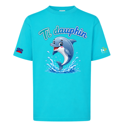 T-shirt enfant Ti dauphin
