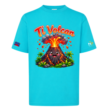 T-shirt enfant Ti volcan