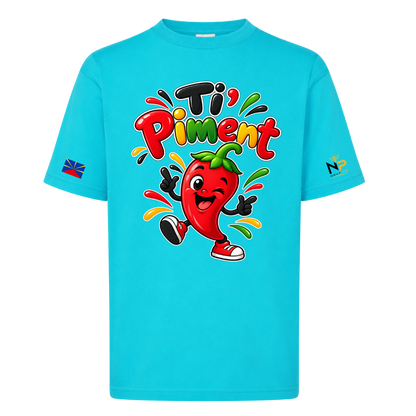 T-shirt Enfant Ti’ Piment – Nout Péi 🌶️