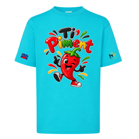 T-shirt Enfant Ti’ Piment – Nout Péi 🌶️