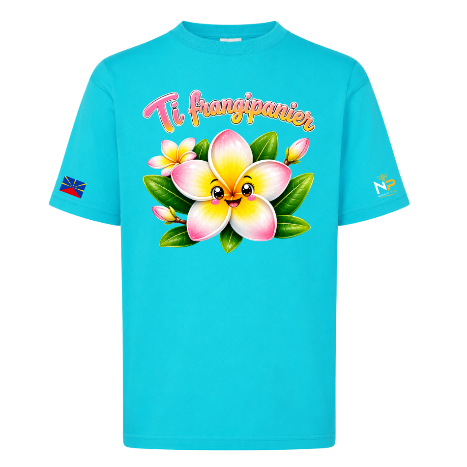 T-shirt enfant Ti frangipanier