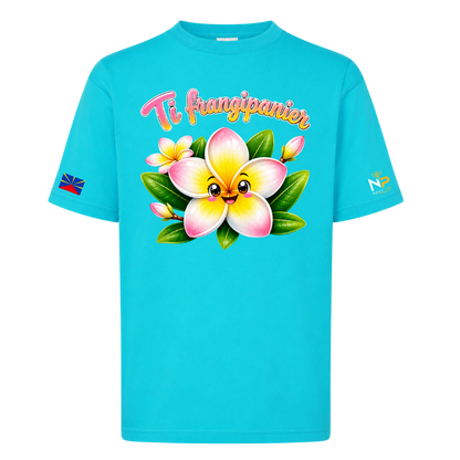 T-shirt enfant Ti frangipanier