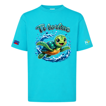 T-shirt enfant Ti tortue