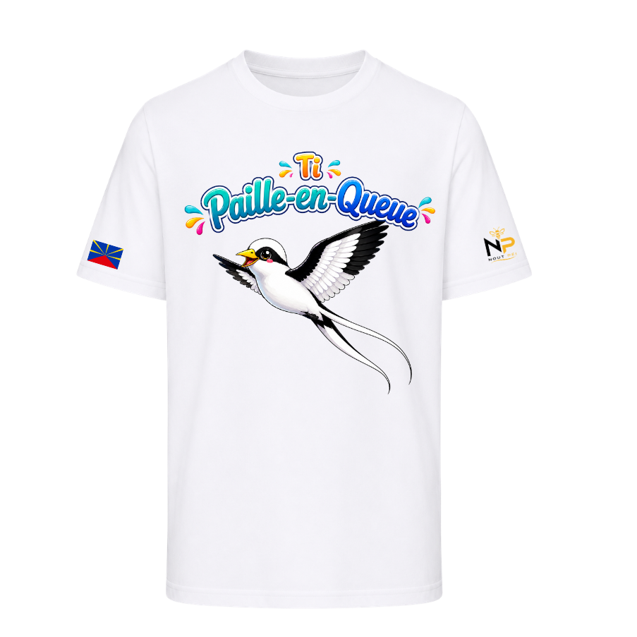 T-shirt enfant Ti paille en queue