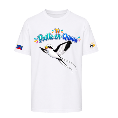 T-shirt enfant Ti paille en queue