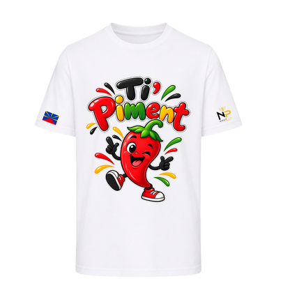T-shirt Enfant Ti’ Piment – Nout Péi 🌶️