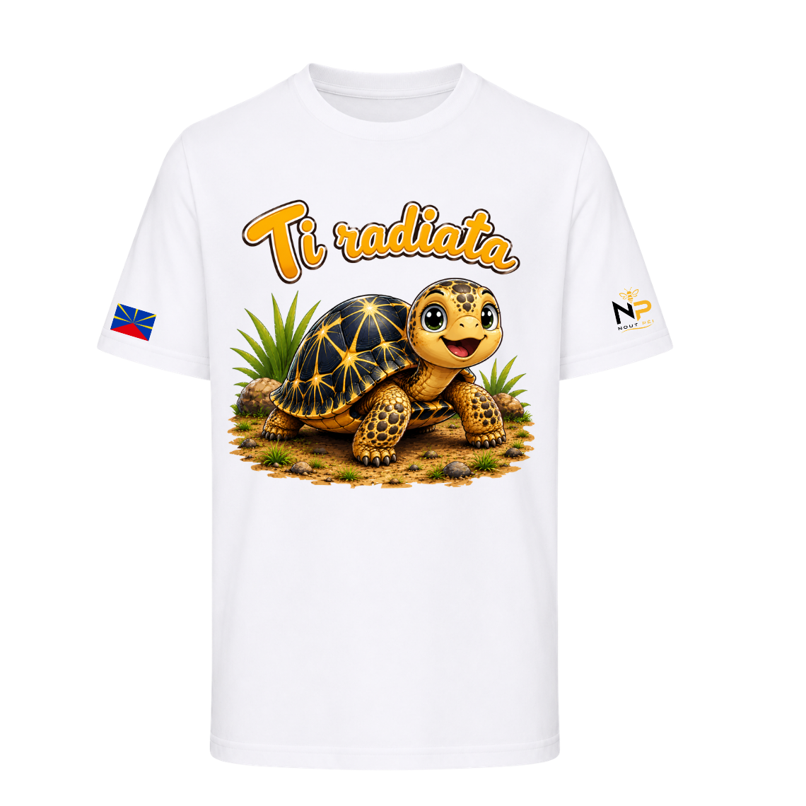 T-shirt enfant Ti radiata