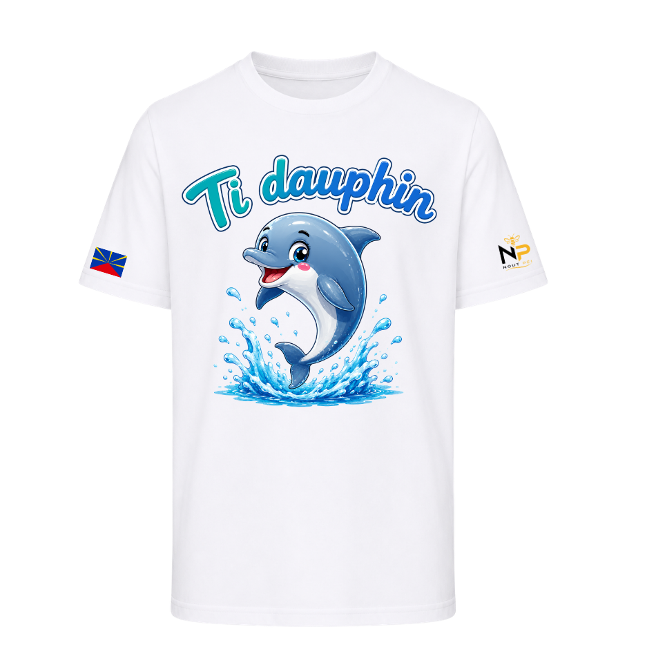 T-shirt enfant Ti dauphin
