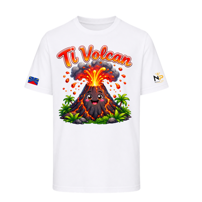 T-shirt enfant Ti volcan