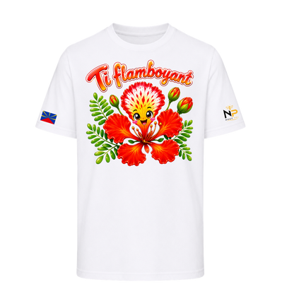 T-shirt enfant Ti flamboyant