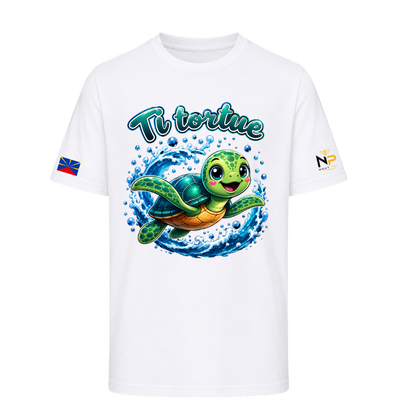 T-shirt enfant Ti tortue