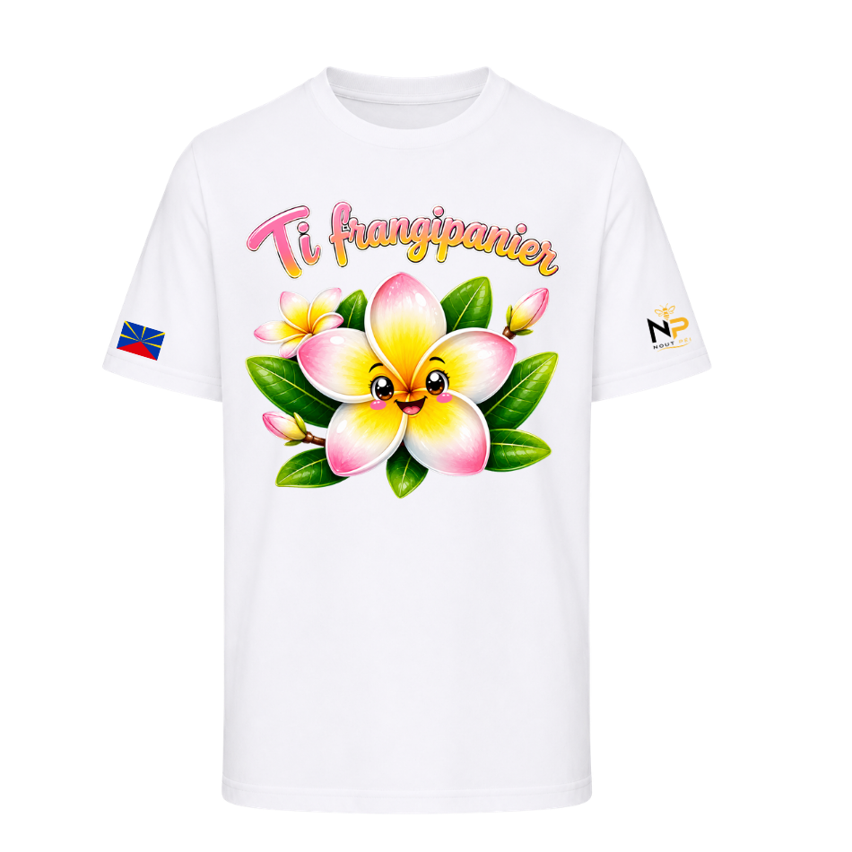 T-shirt enfant Ti frangipanier