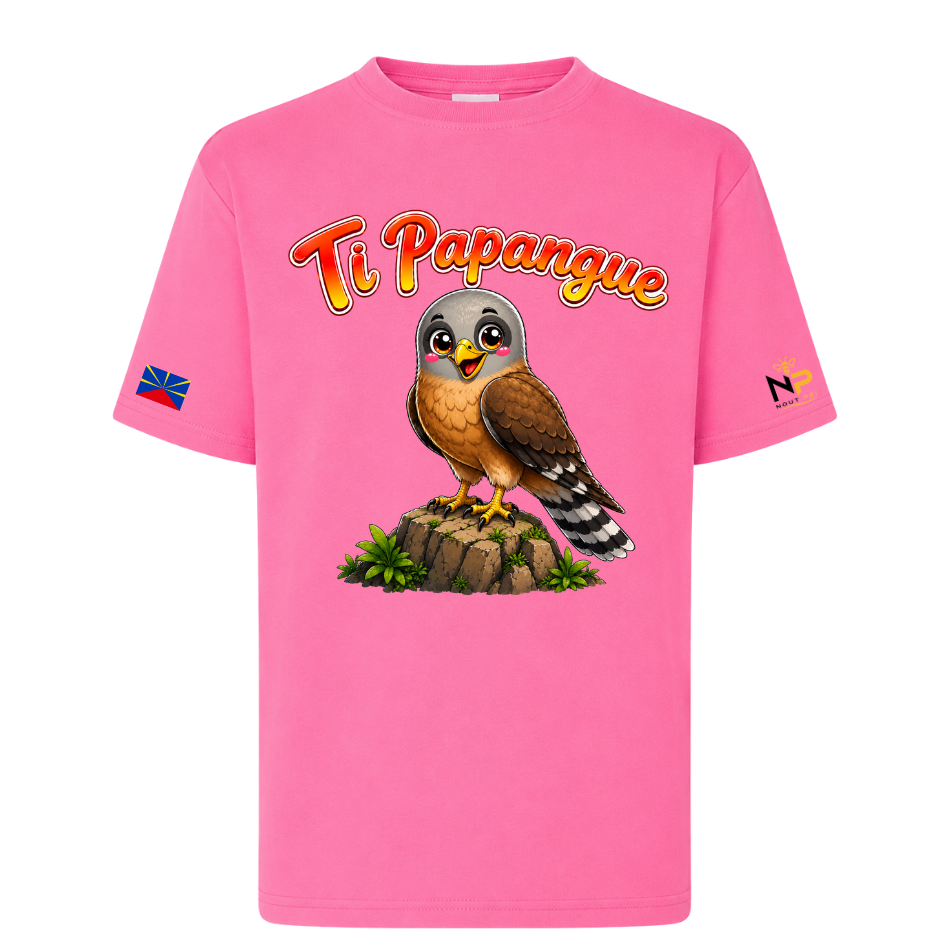 T-shirt enfant Ti papangue