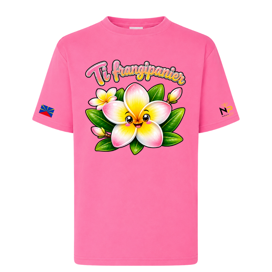 T-shirt enfant Ti frangipanier
