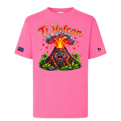 T-shirt enfant Ti volcan