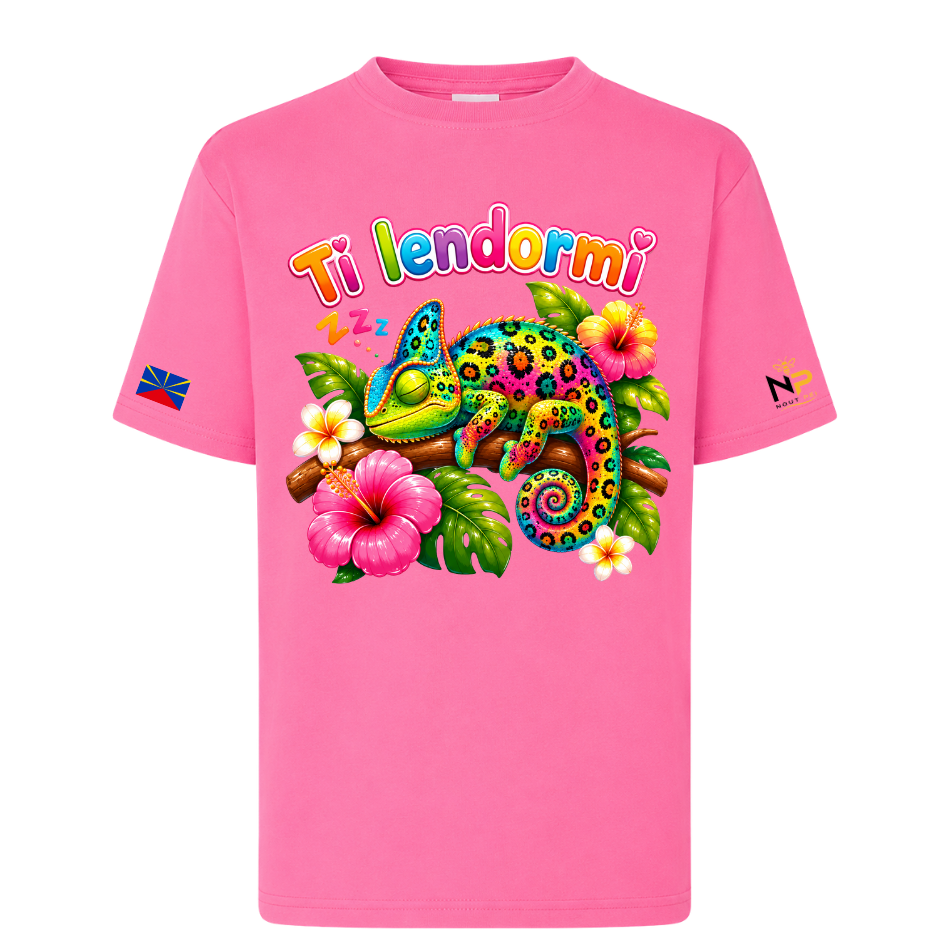 T-shirt enfant Ti lendormi