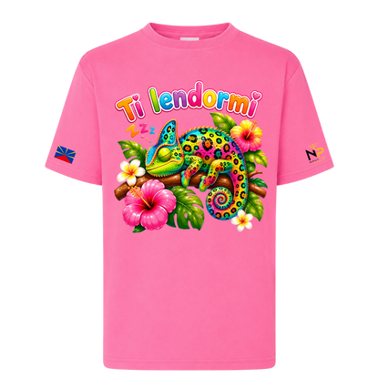T-shirt enfant Ti lendormi