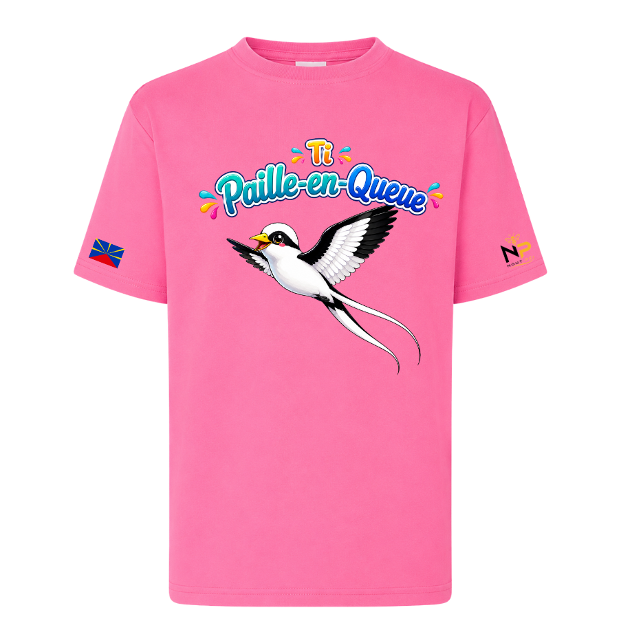 T-shirt enfant Ti paille en queue