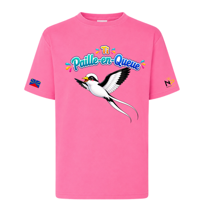 T-shirt enfant Ti paille en queue