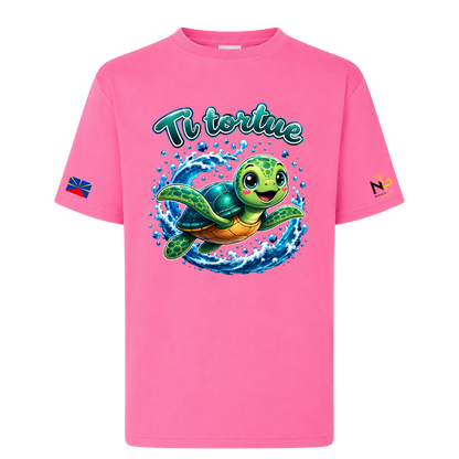 T-shirt enfant Ti tortue
