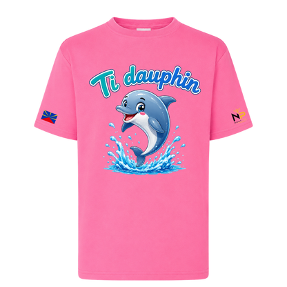 T-shirt enfant Ti dauphin