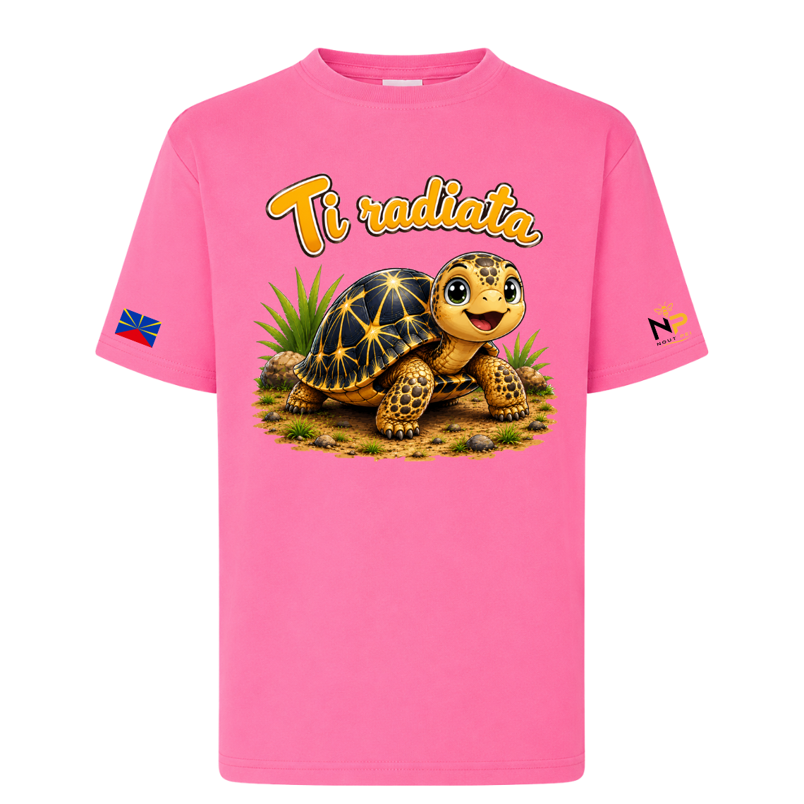 T-shirt enfant Ti radiata
