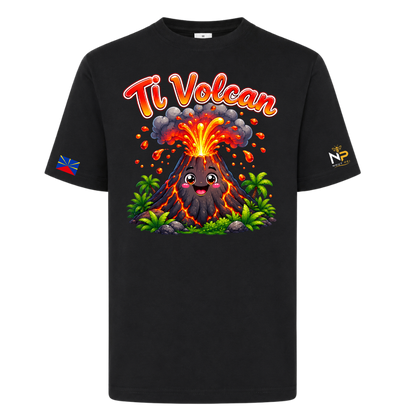 T-shirt enfant Ti volcan