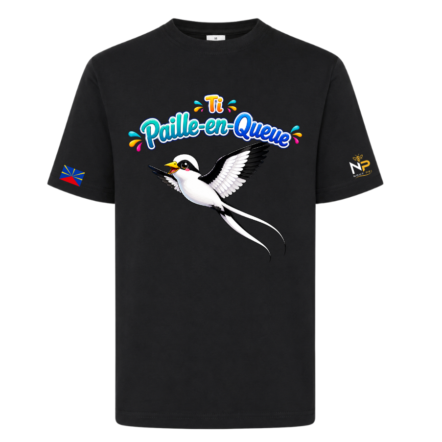 T-shirt enfant Ti paille en queue