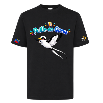 T-shirt enfant Ti paille en queue