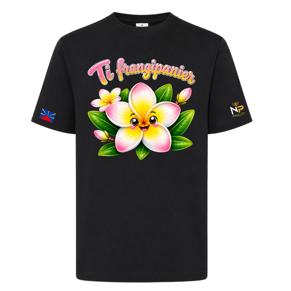 T-shirt enfant Ti frangipanier