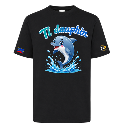 T-shirt enfant Ti dauphin