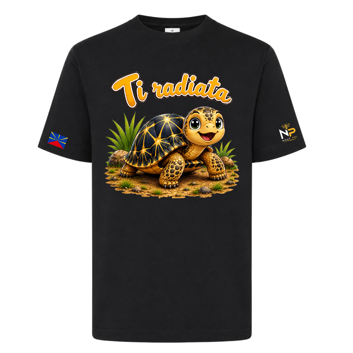 T-shirt enfant Ti radiata