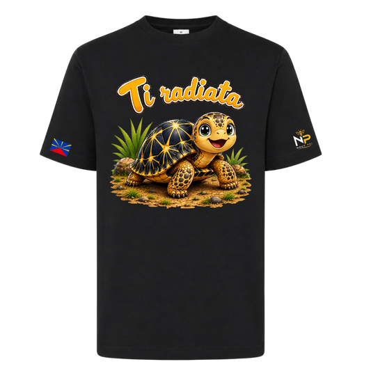 T-shirt enfant Ti radiata
