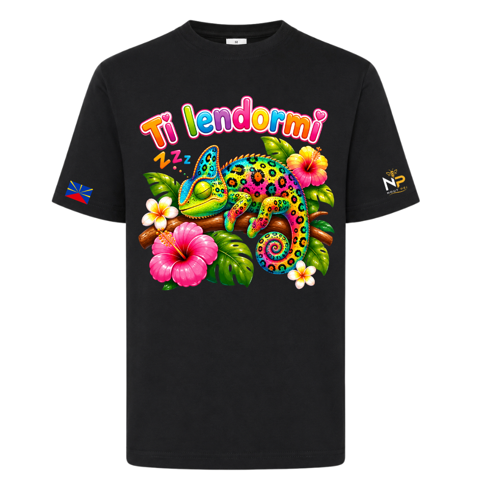 T-shirt enfant Ti lendormi