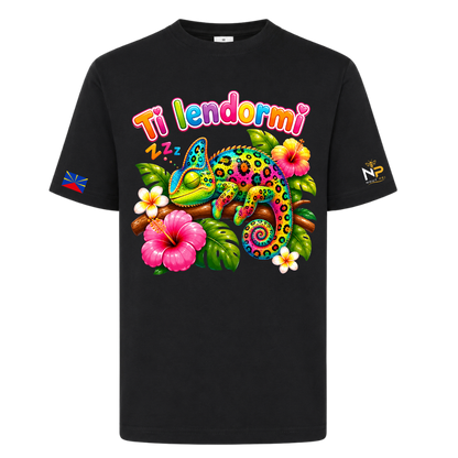 T-shirt enfant Ti lendormi