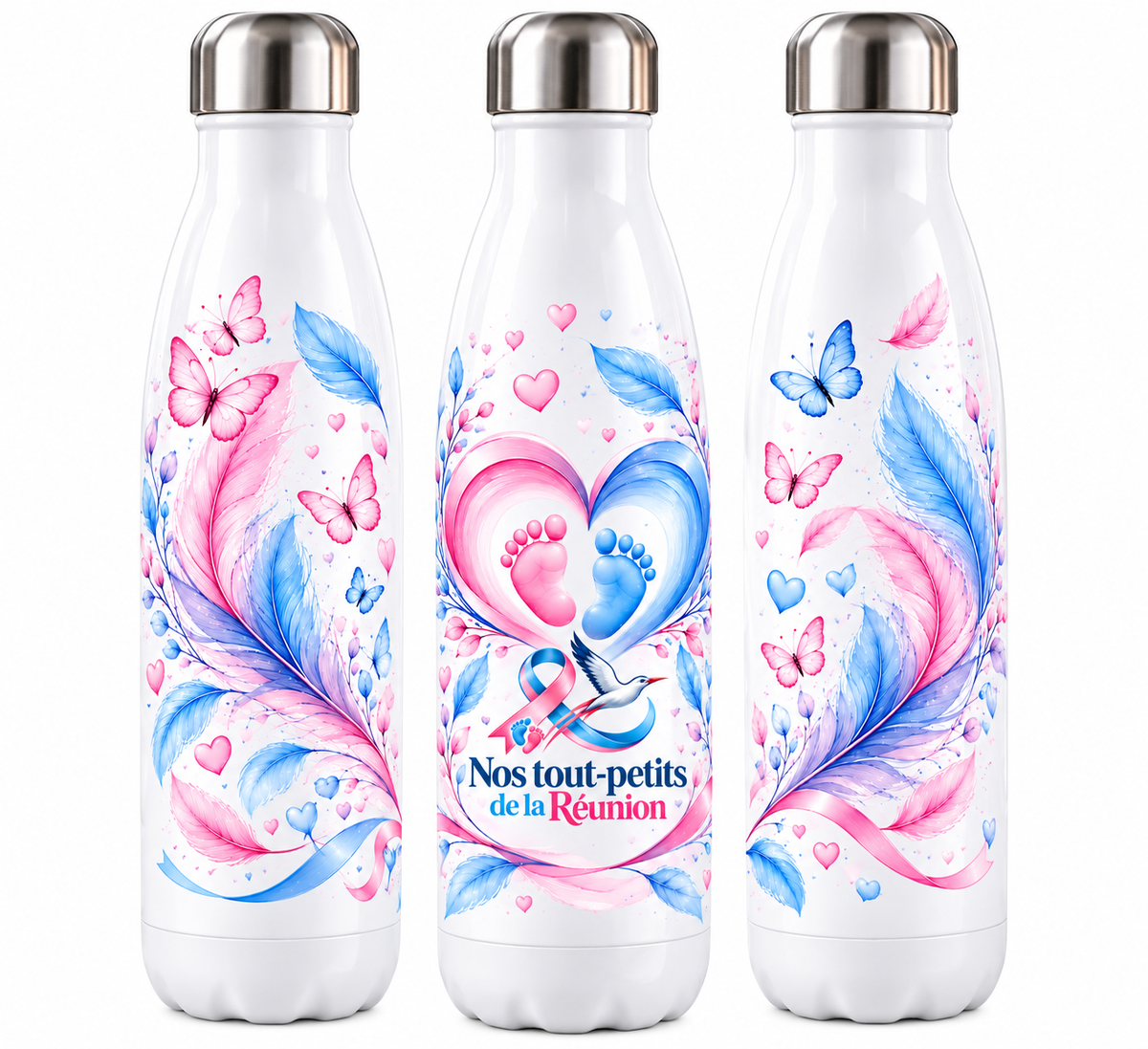 Gourde Isotherme 500 ml – Nos Tout-Petits de La Réunion