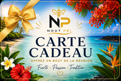 Carte Cadeau Nout Péi