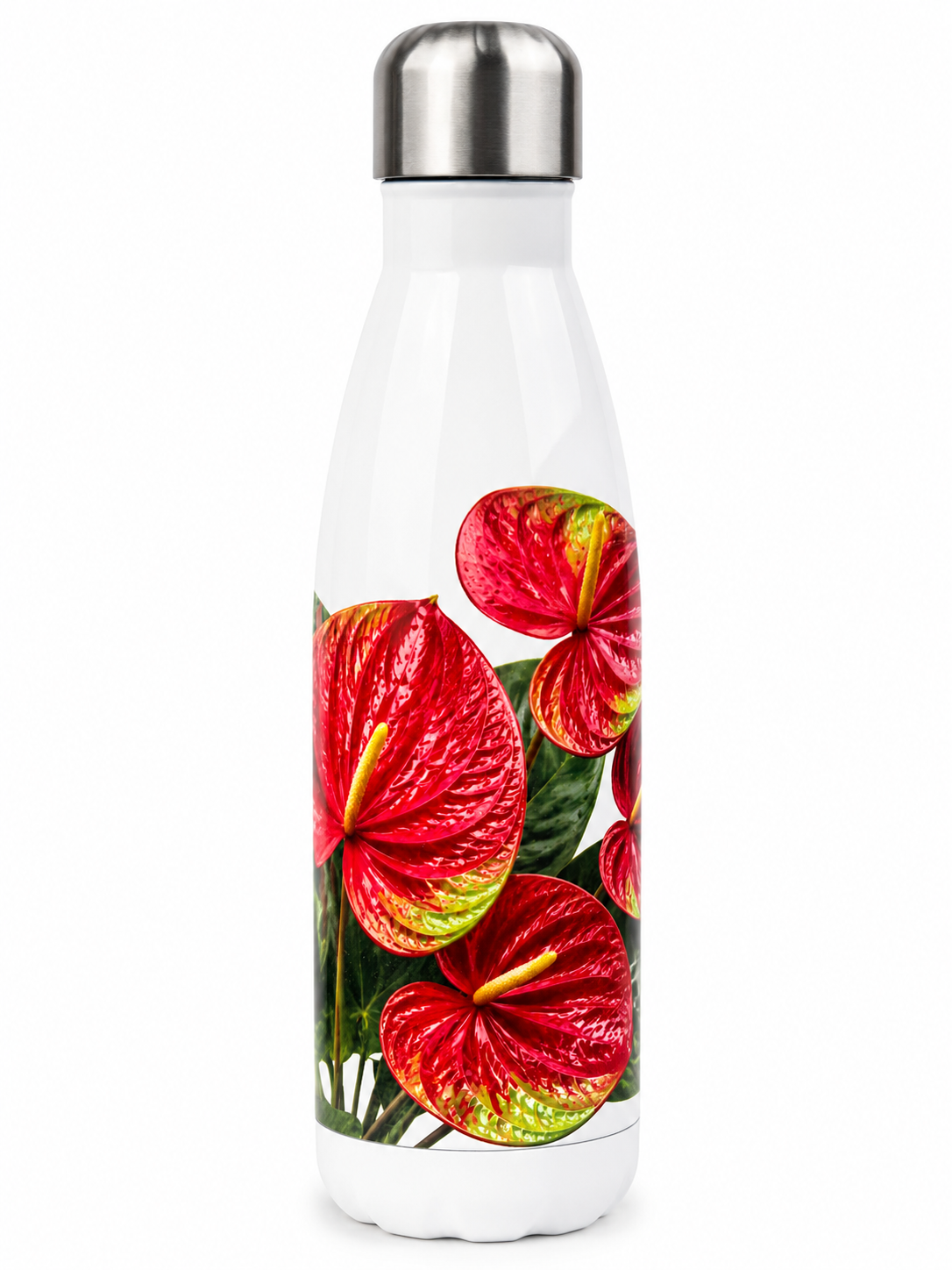 Gourde Isotherme 500 ml – Edition Anthurium